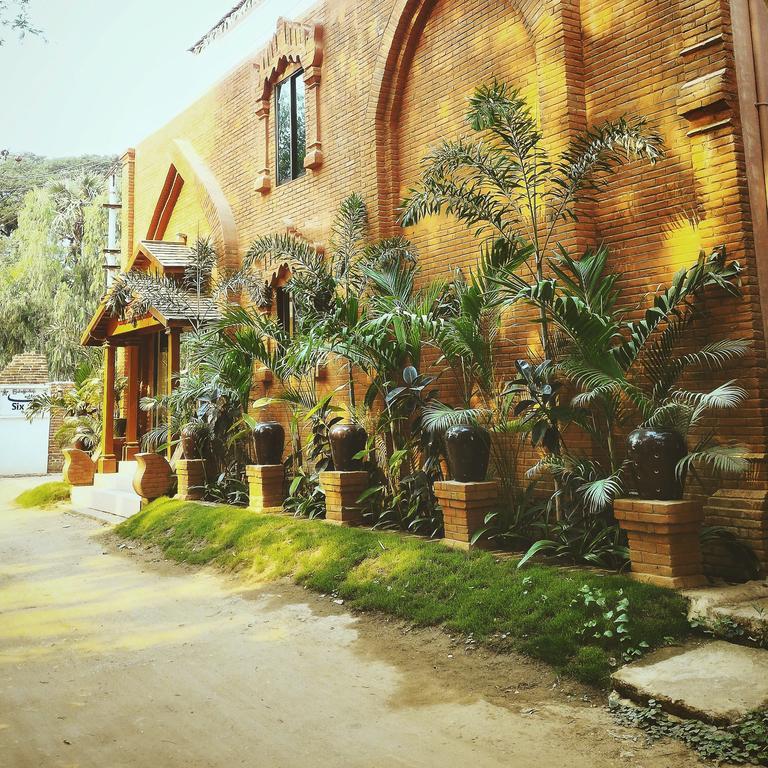 Six Stars Guest House Nyaung-U Eksteriør billede